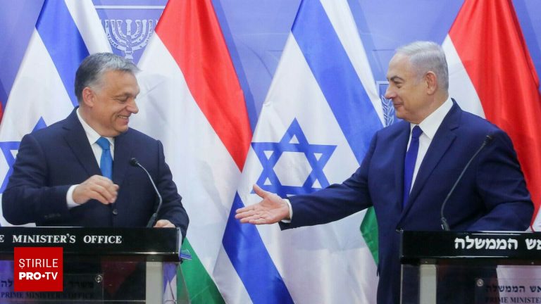Benjamin Netanyahu vizita de 3 zile la Budapesta