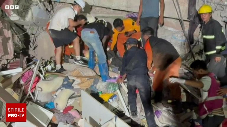 Bilant final peste zece mii morti in Myanmar