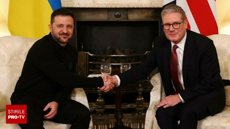 Britanicii discuta cu tari pentru coalitia voluntarilor in Ucraina Rusia scop vadit ostil
