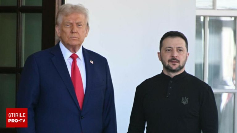 Cadoul oferit de Zelenski lui Trump inaintea certei din Biroul Oval