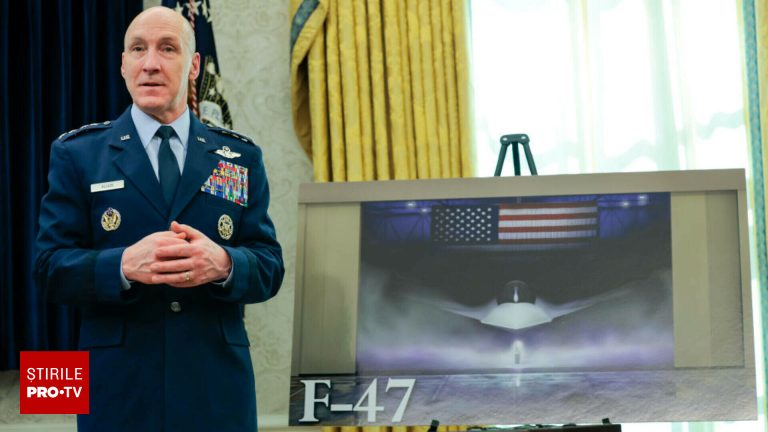 Cat costa noul avion F 47 al Americii