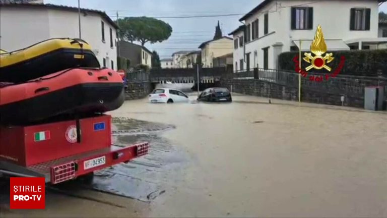 Cod rosu de inundatii in Italia Niveluri record in ultimele 3 decenii