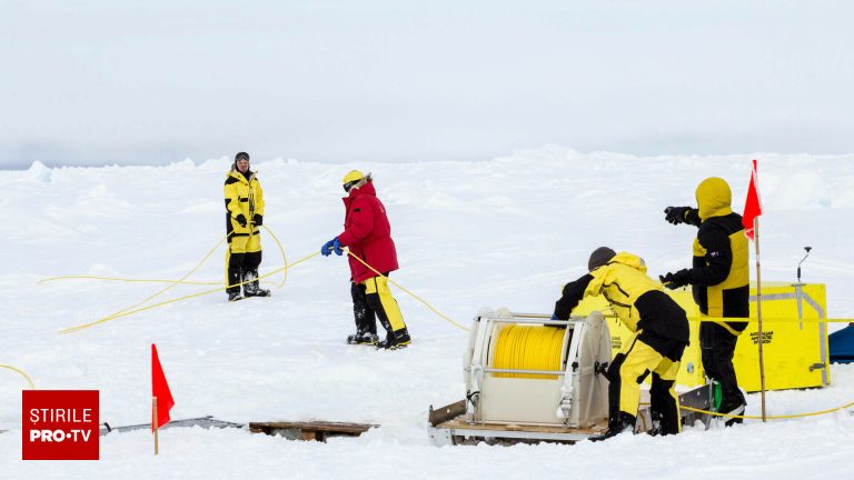 De ce si a atacat si amenintat colegii cercetatorul din Antarctica