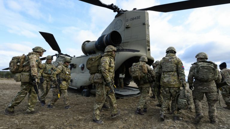 Decizie NATO privind trimiterea trupelor de mentinere a pacii in Ucraina