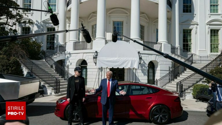 Disperare cu Elon Musk Ce i a scris Tesla lui Trump fara stirea lui
