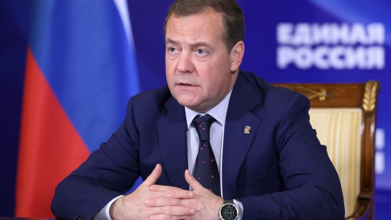 Dmitri Medvedev doreste ca Rusia sa aduca o infrangere maxima Ucrainei Inamicul rezista si nu a fost invins inca