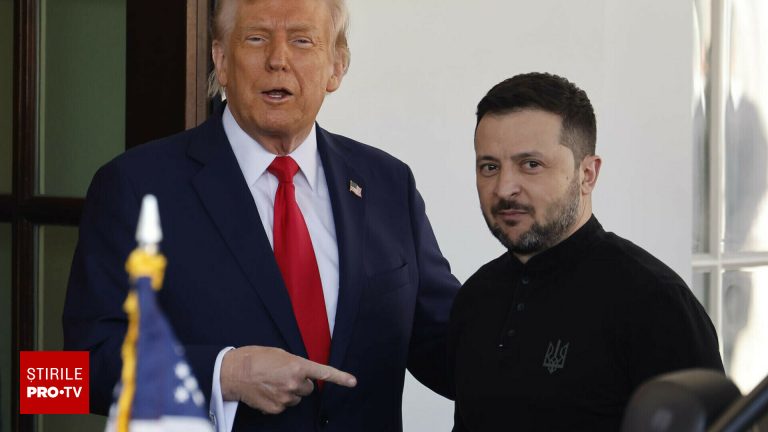 Donald Trump a postat pe X un mesaj dur pentru Volodimir Zelenski dupa vizita la Casa Alba