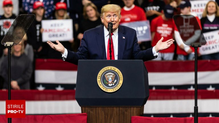Donald Trump numeste atacurile asupra Tesla terorism intern si acuza stanga
