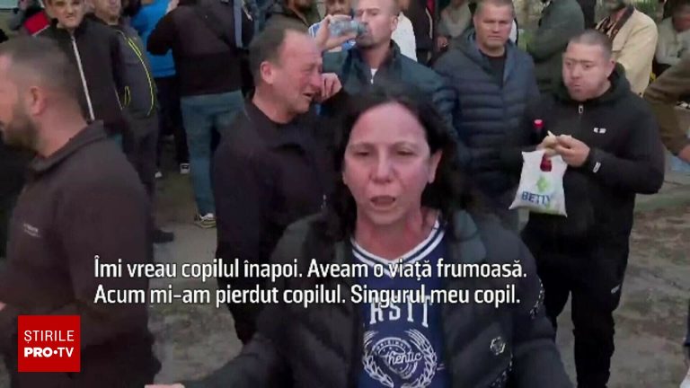 Durerea parintilor care au pierdut copii in incendiul din Macedonia de Nord Il vreau inapoi singurul meu copil