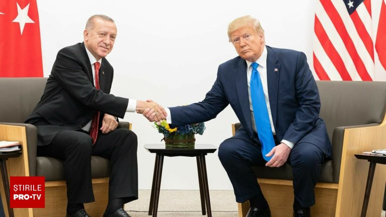 Erdogan a discutat cu Trump despre pacea in Ucraina