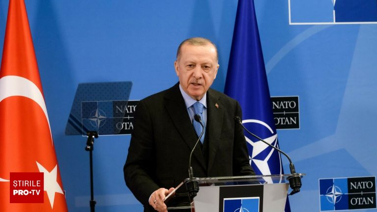 Erdogan vrea sa participe la negocierile de pace din Ucraina