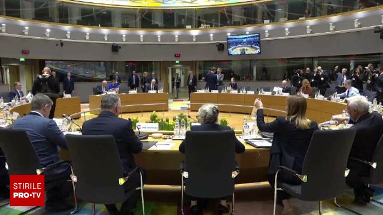 Europa accelereaza reinarmarea Sefa CE anunta o decizie istorica Suntem hotarati
