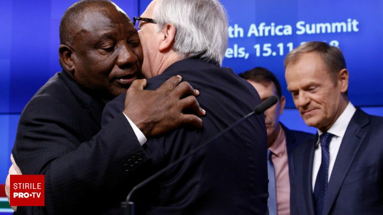 Europa inlocuieste America in Africa UE investeste 5 miliarde de dolari in Africa de Sud dupa oprirea finantarilor de catre Trump