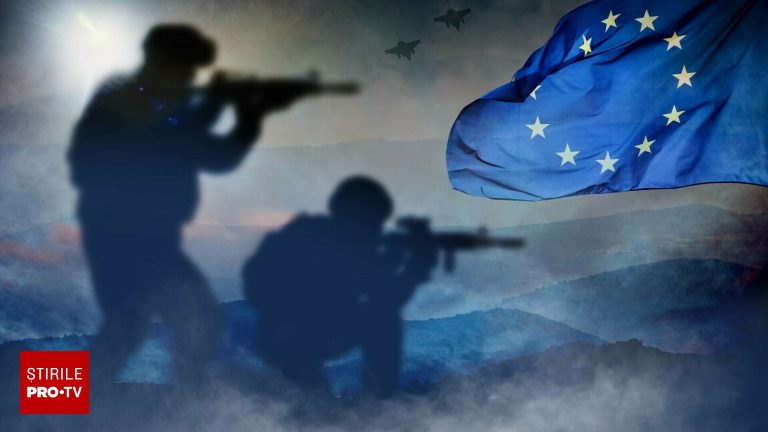 Europa vrea pace dar trebuie pregatita pentru razboi