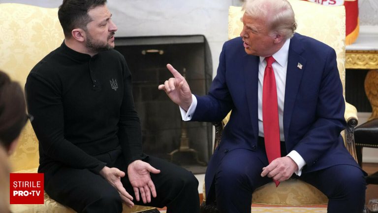 France Presse La Moscova satisfactie vazandu l pe Donald Trump certandu l pe Volodimir Zelenski