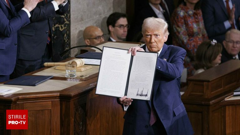 Lista minciunilor dovedite proclamate de Trump in Congres