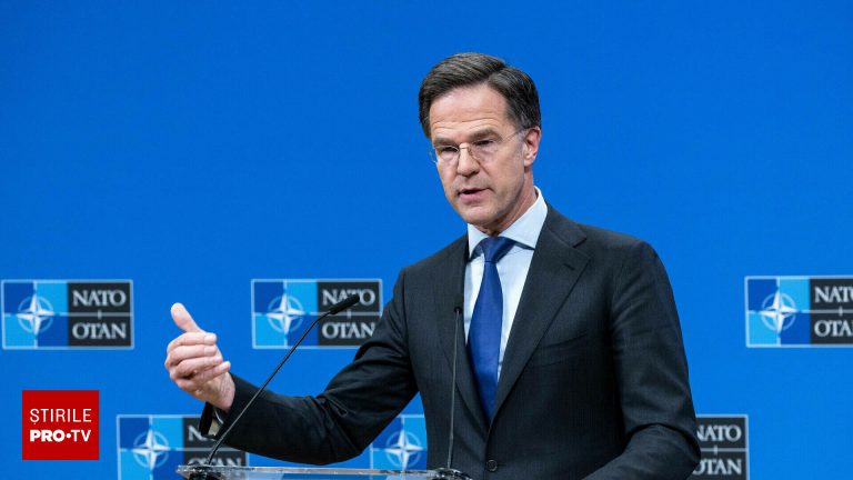 Mark Rutte seful NATO Cresteti productia de arme