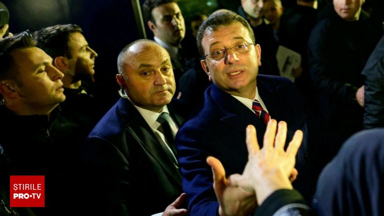 Mesajul primarului Istanbulului pentru Erdogan dupa vizita politiei