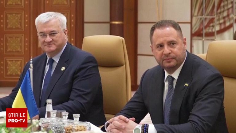 Negocieri in Arabia Saudita pentru pacea Ucrainei