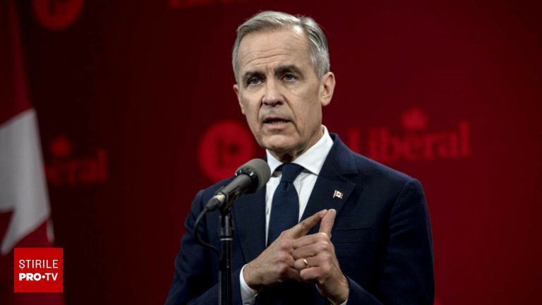 Noul premier al Canadei cauta aliante in Europa