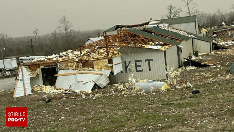 Numarul mortilor din tornadele din SUA a ajuns la 33 majoritatea in Mississippi