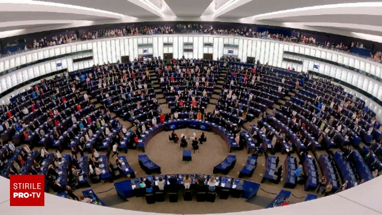 Parlamentul European respinge propuneri AUR despre situatia Romaniei