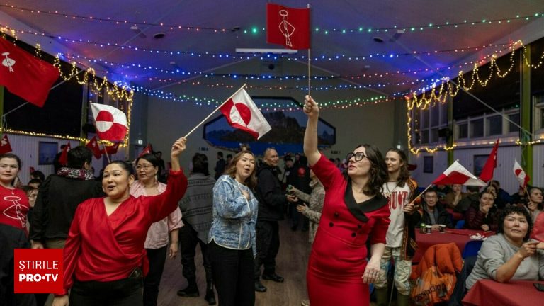 Partidul de centru dreapta castiga alegerile din Groenlanda