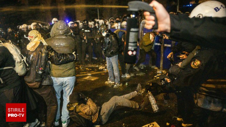 Proteste uriase in Turcia incidente la Istanbul si Izmir