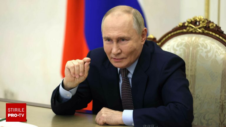 Putin ii trimite un mesaj lui Trump despre Ucraina