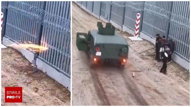 Reactia Armatei Poloneze dupa intrarea migrantilor in Polonia