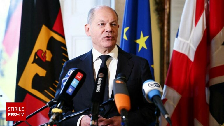 Scholz respinge o pace impusa Ucrainei
