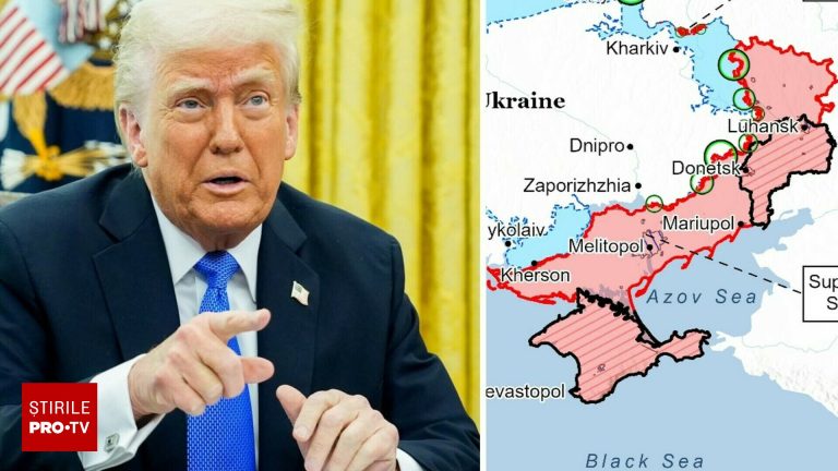 Se decide divizarea Ucrainei Donald Trump Acordul se negociaza acum