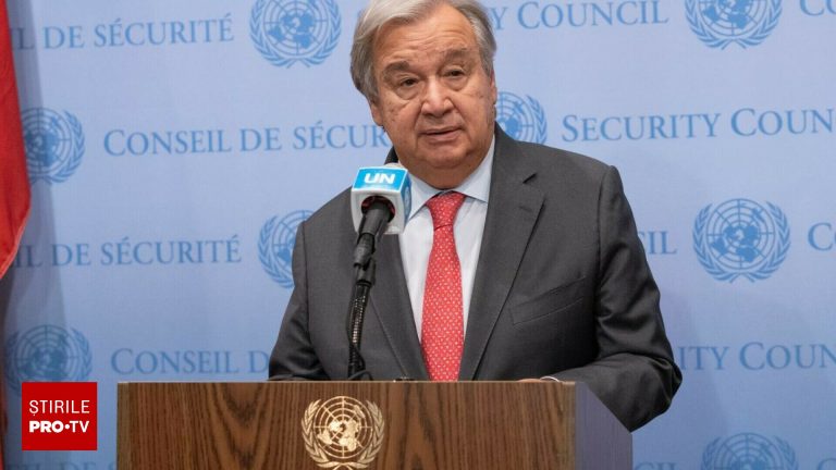 Secretarul ONU Reducerea ajutorului american consecinte devastatoare