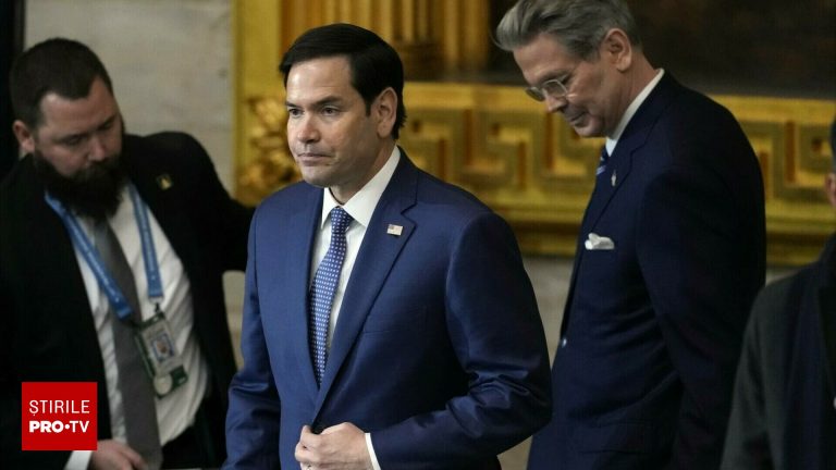Secretarul de stat american Marco Rubio SUA au discutat concesii teritoriale cu Ucraina