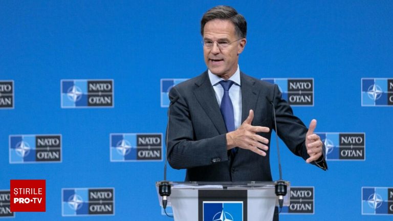 Secretarul general NATO il avertizeaza pe Zelenski sa recistige increderea lui Trump