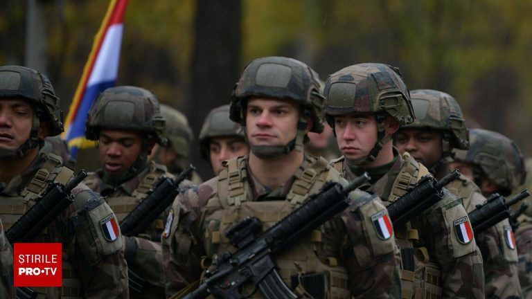 Sprijinul pentru armata obligatorie creste din cauza Rusiei