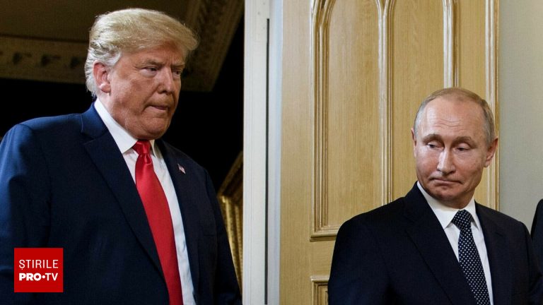 The Telegraph Cum l a sfidat Putin pe Trump Presedintele american nu pare sa fi observat asta