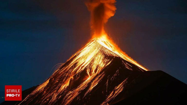 Totul despre eruptia vulcanului Mount Spurr Alaska