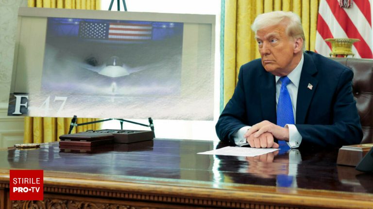 Trump anunta lansarea avionului F 47 de generatia a sasea Nimic nu il egaleaza
