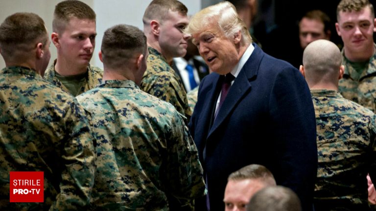 Trump ar putea muta trupele americane din Germania intr un stat UE apropiat de Rusia Exercitiile NATO fara SUA