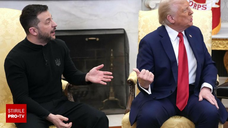 Trump striga la Zelenski Nu exista acord fara compromisuri Nu aveti avantajul Fiti recunoscatori