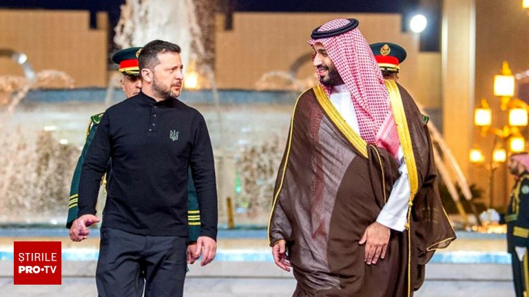 Ucraina discutii cruciale cu SUA la Jeddah