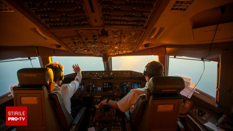 Un avion din California s a intors deoarece pilotul si a uitat pasaportul