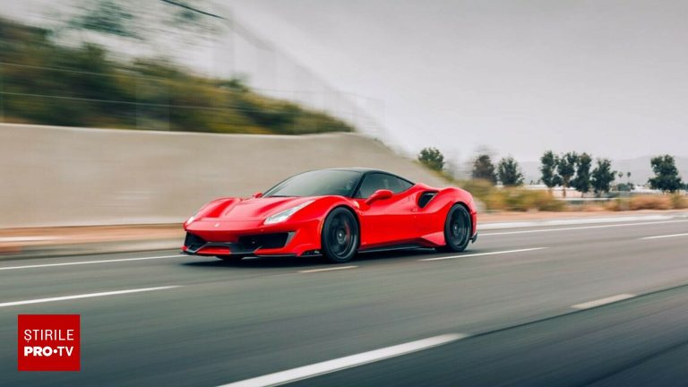 Un german a testat un Ferrari de 440000 e dar a facut accident