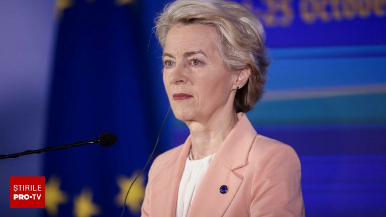 Ursula von der Leyen avertizeaza UE trebuie sa se reinarmeze urgent