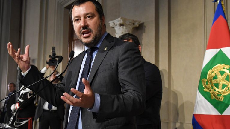 Vicepremierul italian liderul Lega despre Calin Georgescu Sunt jefuiti
