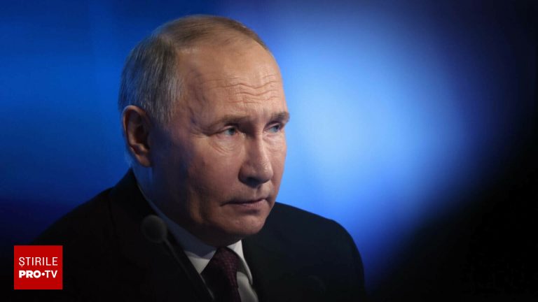 Vladimir Putin cere eliberarea completa a regiunii Kursk