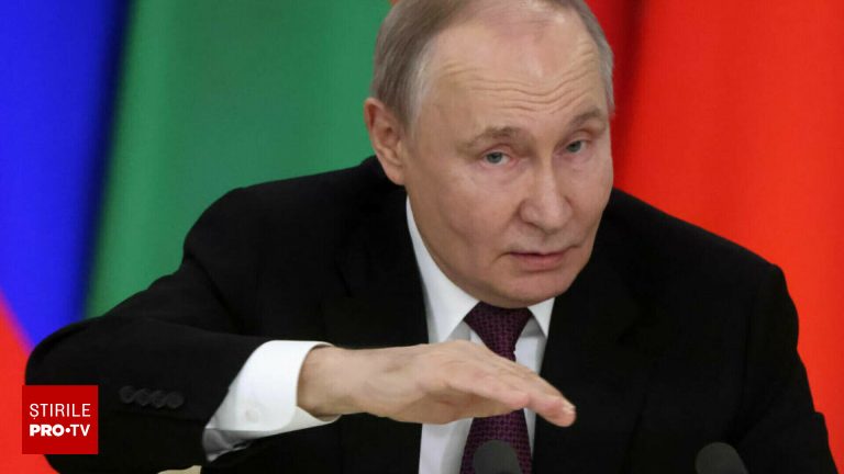 Vladimir Putin ezita sa raspunda clar despre armistitiul cu Ucraina