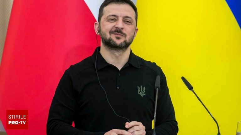 Volodimir Zelenski cere armistitiu aerian si maritim