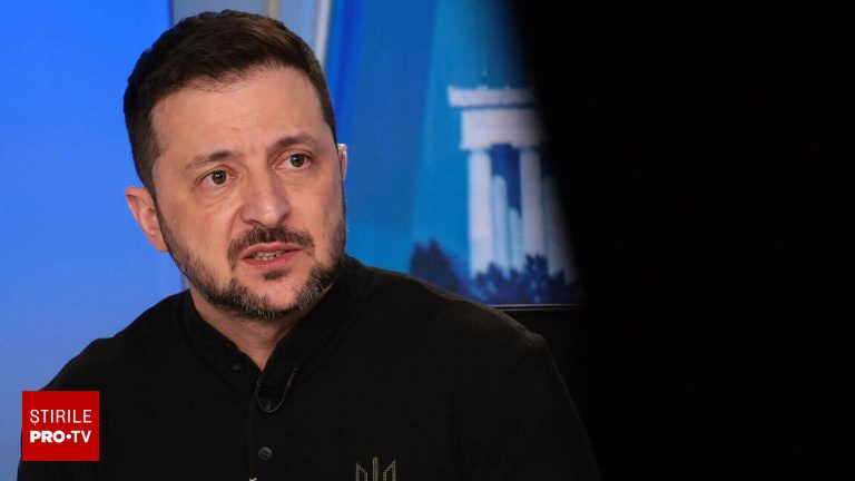 Washingtonul sugereaza lui Zelenski sa demisioneze Avem nevoie de un lider pentru dialog